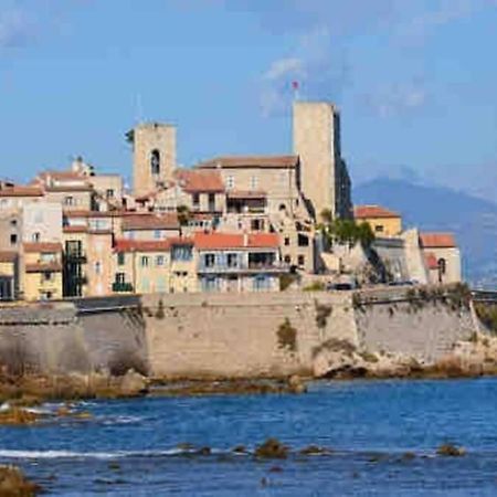 Studio Meuble Proche Plages Et Vieille Ville Antibes Eksteriør bilde