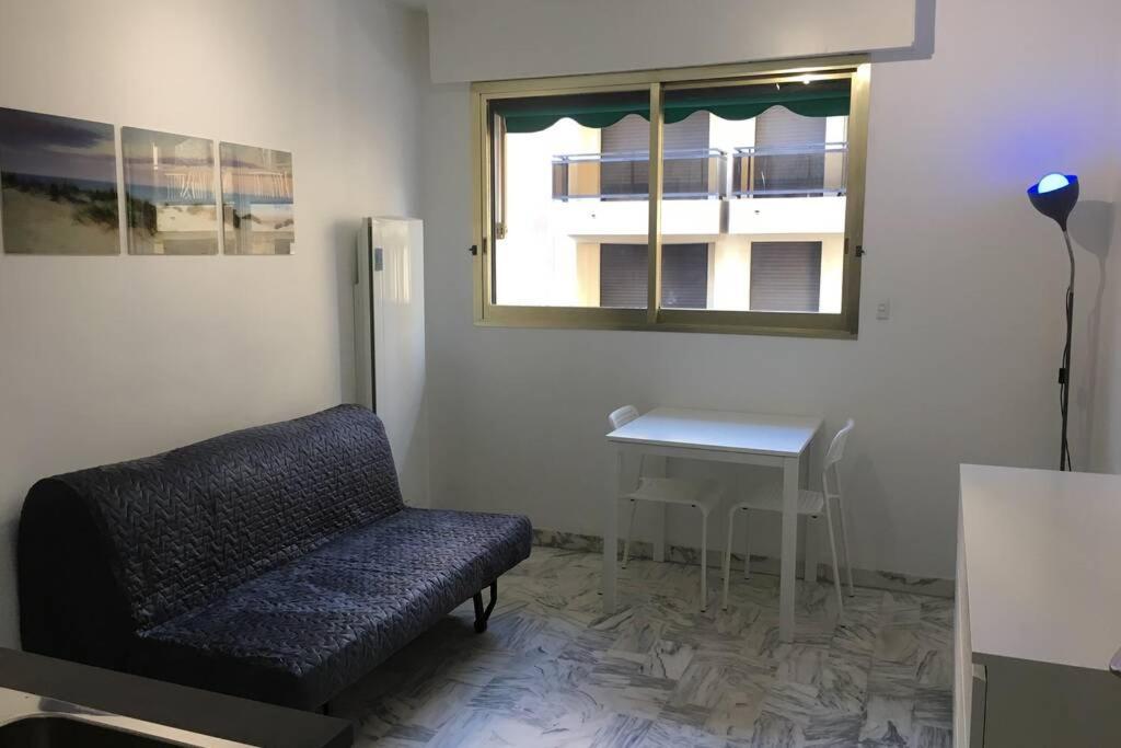Studio Meuble Proche Plages Et Vieille Ville Antibes Eksteriør bilde